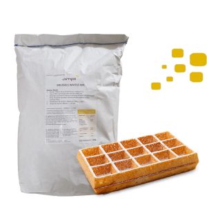 Gaufre de Bruxelles - Ingrédients Ampi