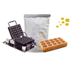 Kit pour gaufres de Bruxelles