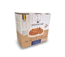 Pack gaufres de Liège – L&rsquo;Atelier de Mady