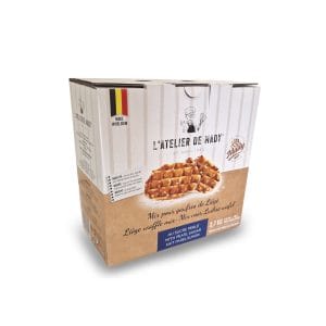 Coffret d'ingrédients pour gaufres de Liège Maison - L'Atelier de Mady