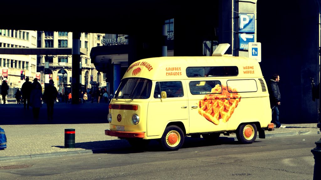 Food-truck gaufres