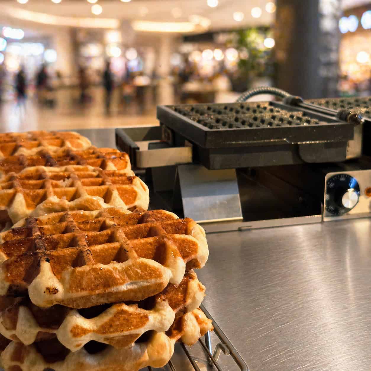 Vendre des gaufres de Liège - gaufres belges - avec gaufrier professionnel