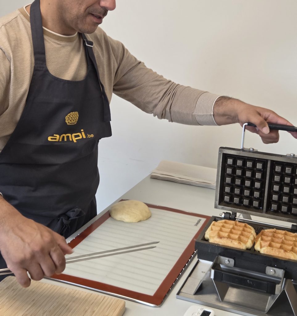 Formation appareil pro pour gaufres belges - Ampi.be