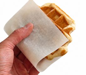 Papier sulfurisé pour gaufres