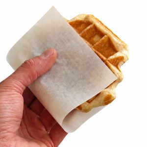 Papier sulfurisé pour gaufres - emballage alimentaire Ampi